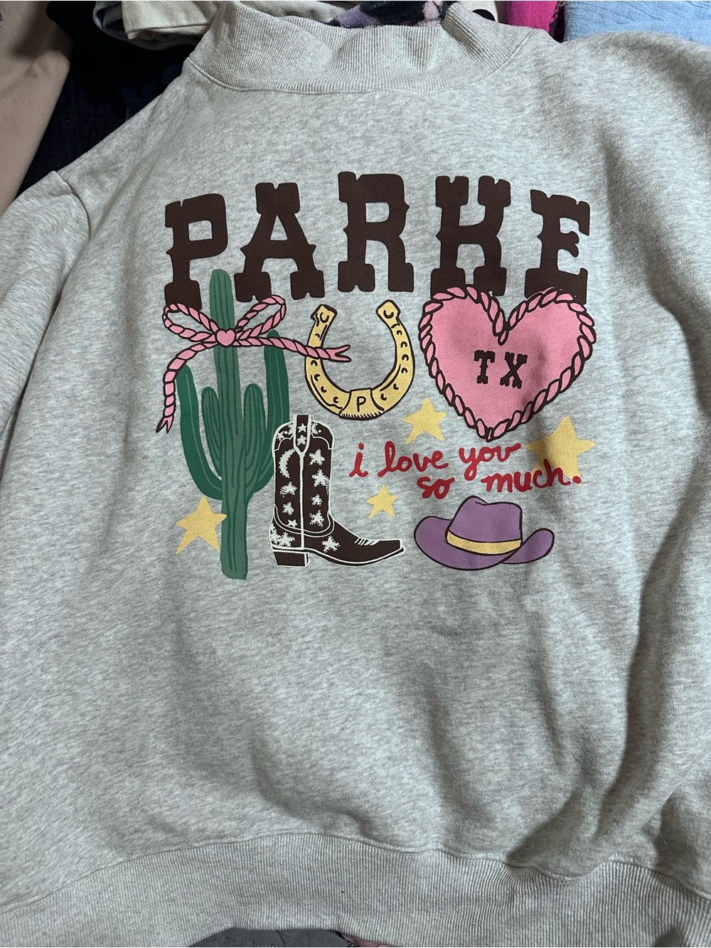 PARKE Crewneck Sweatshirt